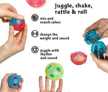 XaXa Juggling Ball | Blue & Pink