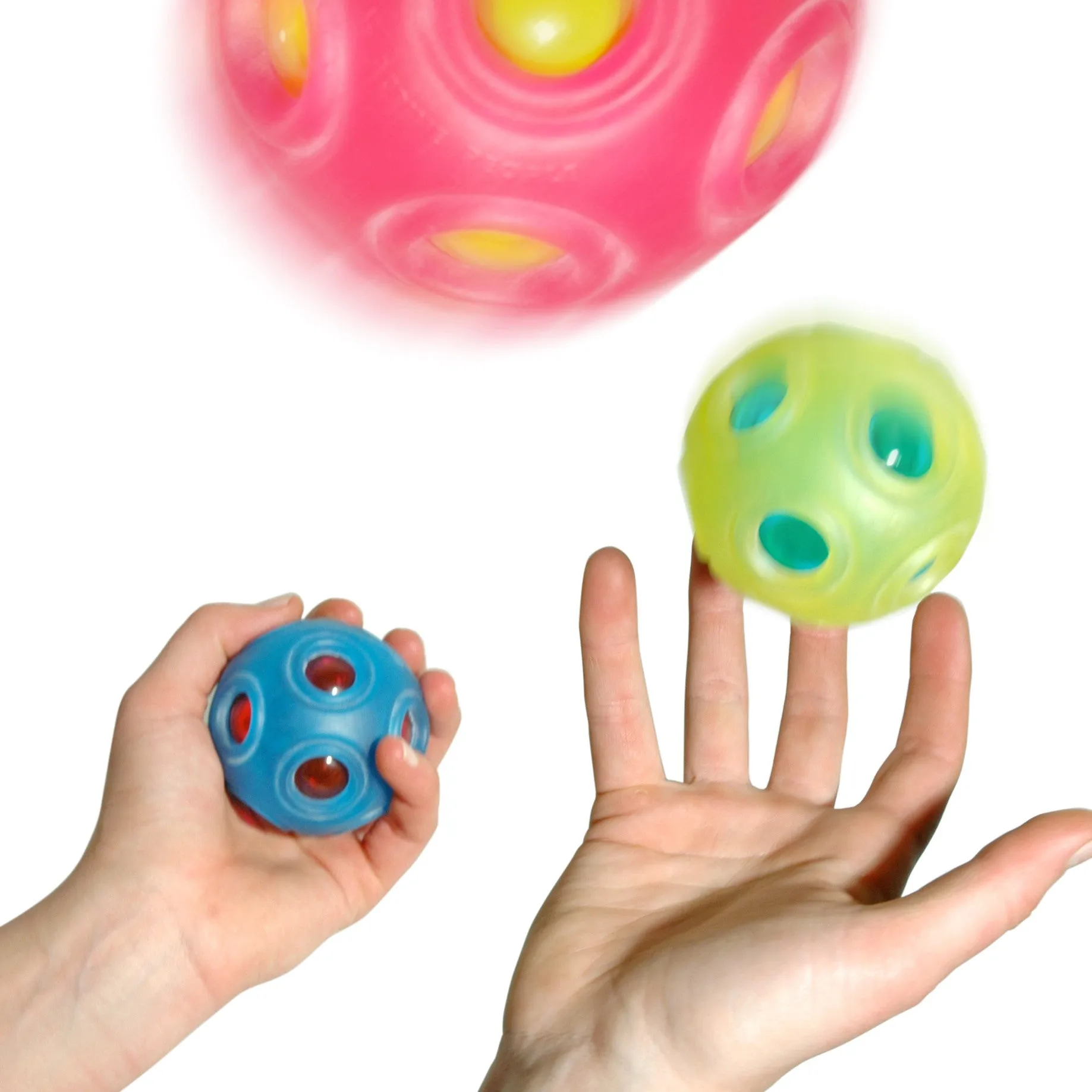 XaXa Juggling Ball | Blue & Pink