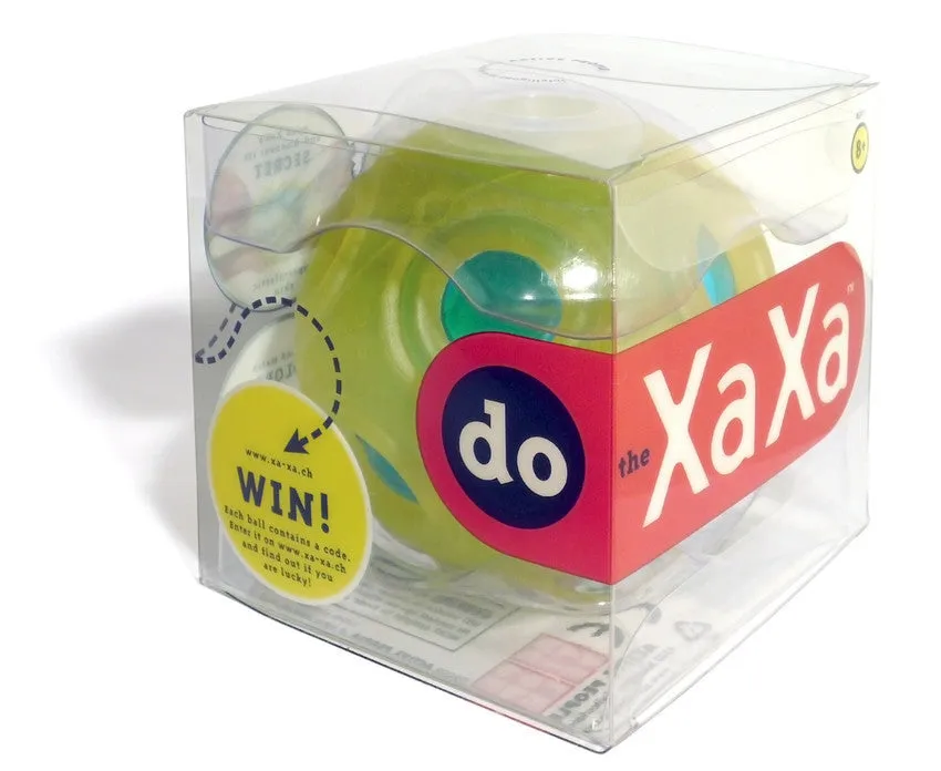 XaXa Juggling Ball | Blue & Pink