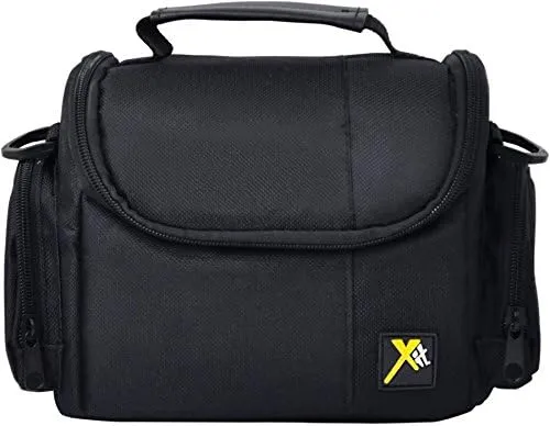 Xit Deluxe Digital Camera/Video Padded Carrying Case-Medium