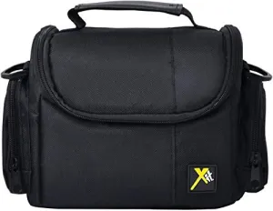 Xit Deluxe Digital Camera/Video Padded Carrying Case-Medium