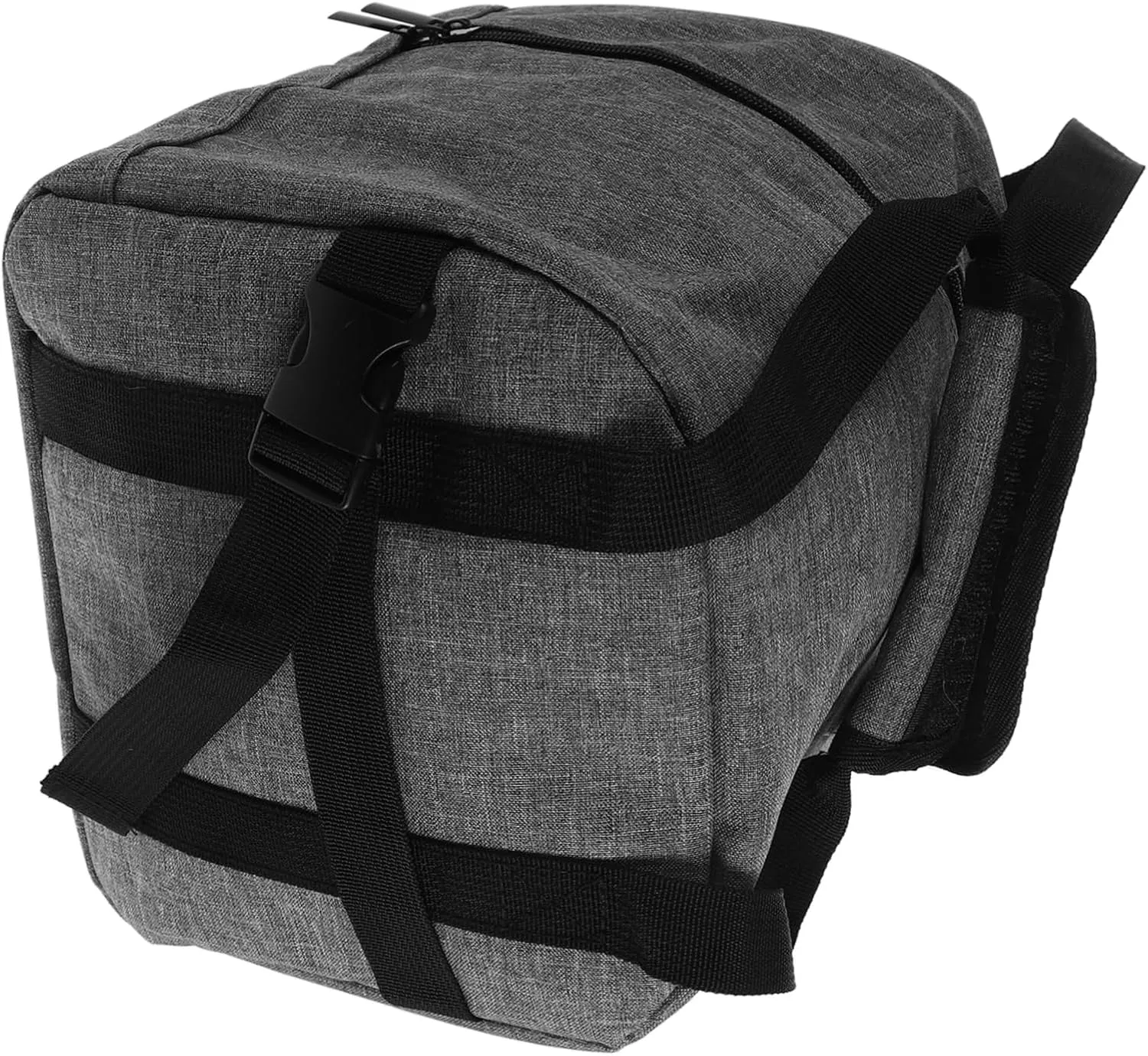 YARNOW Single Shoulder Bag for Bowling Mesh Tote Padded Ball Holder Organized Pockets for Travel