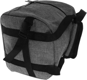 YARNOW Single Shoulder Bag for Bowling Mesh Tote Padded Ball Holder Organized Pockets for Travel